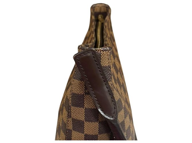 Borsa a Spalla Looping GM Damier Louis Vuitton Marrone - vista 15