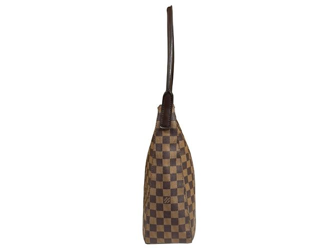 Borsa a Spalla Looping GM Damier Louis Vuitton Marrone - vista 4