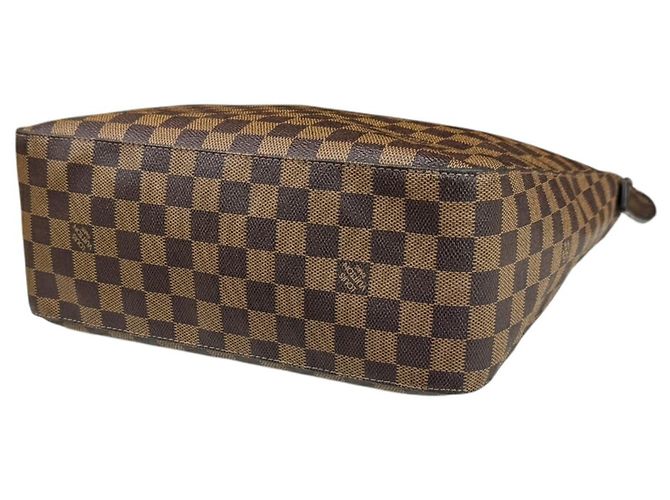 Borsa a Spalla Looping GM Damier Louis Vuitton Marrone - vista 5
