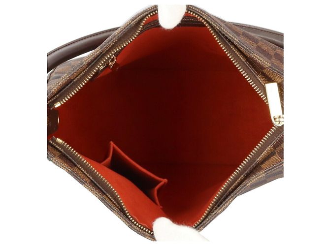 Borsa a Spalla Looping GM Damier Louis Vuitton Marrone - vista 6