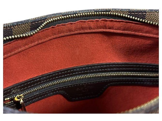 Borsa a Spalla Looping GM Damier Louis Vuitton Marrone - vista 7