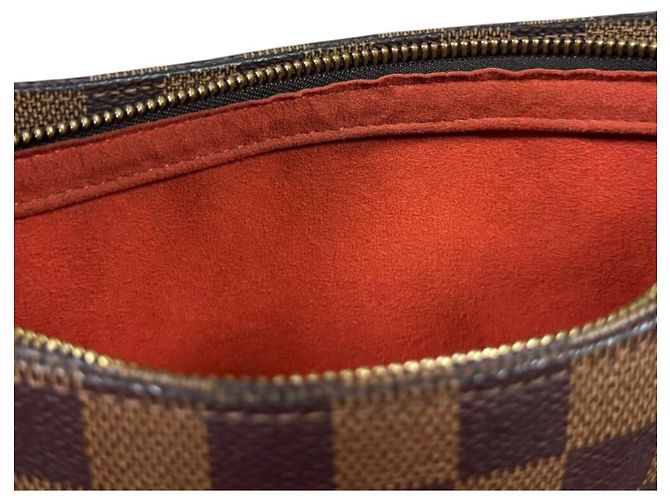 Borsa a Spalla Looping GM Damier Louis Vuitton Marrone - vista 8