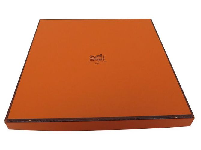 Hermès FULAR VINTAGE HERMES CHANTECLAIR 1ª EDIZIONE 90 SETA ROSSA Rosso - vista 15