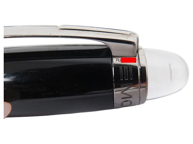 MONTBLANC STARWALKER FÜLLFEDERHALTER MIT HARZPATRONEN + ETUI Schwarz - Ansicht 13