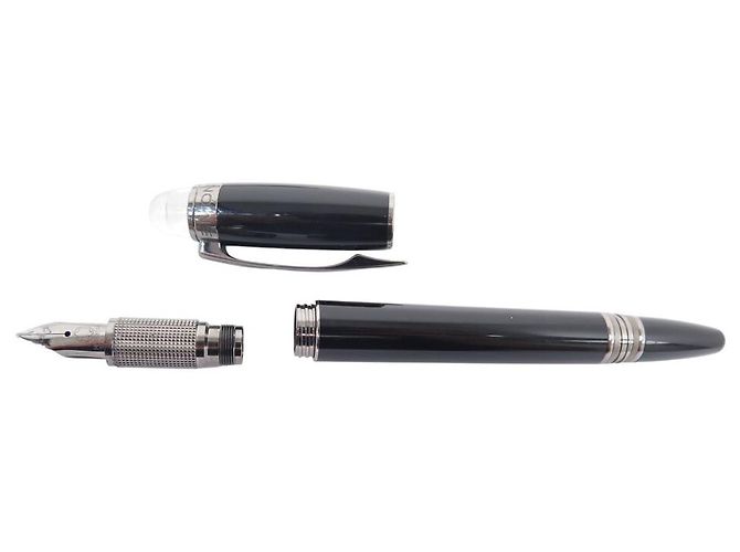 MONTBLANC STARWALKER FÜLLFEDERHALTER MIT HARZPATRONEN + ETUI Schwarz - Ansicht 15
