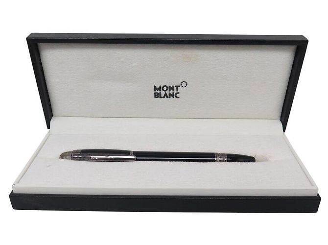 MONTBLANC STARWALKER FÜLLFEDERHALTER MIT HARZPATRONEN + ETUI Schwarz - Ansicht 17