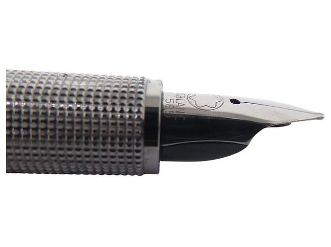 MONTBLANC STARWALKER FÜLLFEDERHALTER MIT HARZPATRONEN + ETUI Schwarz - Ansicht 3