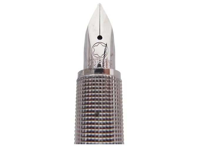 MONTBLANC STARWALKER FÜLLFEDERHALTER MIT HARZPATRONEN + ETUI Schwarz - Ansicht 4