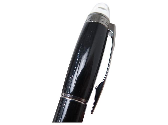 MONTBLANC STARWALKER FÜLLFEDERHALTER MIT HARZPATRONEN + ETUI Schwarz - Ansicht 6