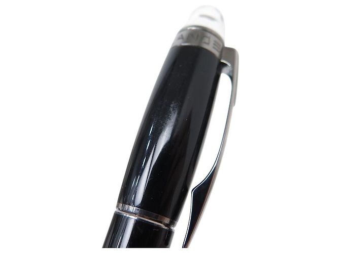 MONTBLANC STARWALKER FÜLLFEDERHALTER MIT HARZPATRONEN + ETUI Schwarz - Ansicht 7