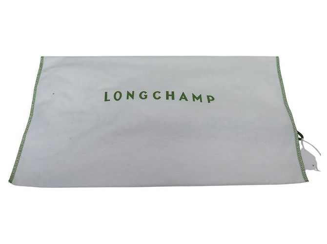 NEW LONGCHAMP DOCUMENT BAG 2151852001 GRAINED LEATHER SHOULDER STRAP - view 16