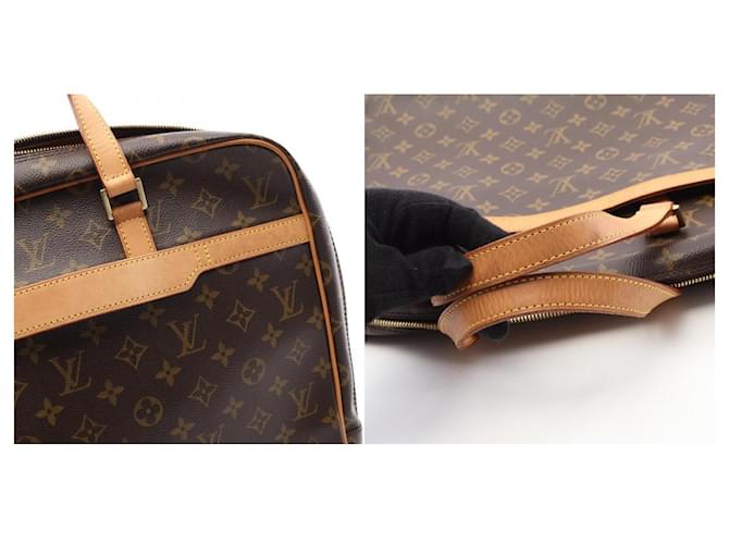 Porte-Documents Pegase Monogram Louis Vuitton Braun - Ansicht 10