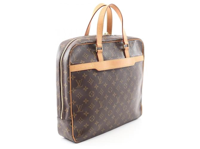 Porte-Documents Pegase Monogram Louis Vuitton Braun - Ansicht 2