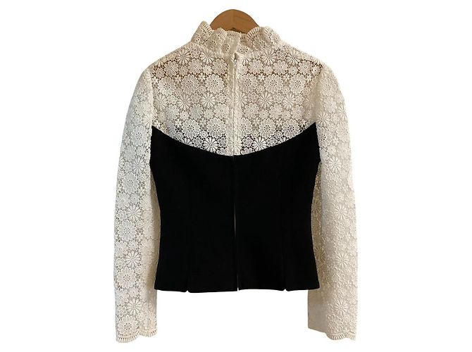 Autre Marque Conjunto de encaje SAKUMI Negro - vista 4