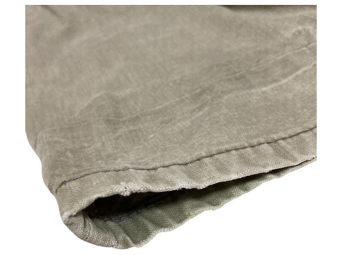 Autre Marque Drawer Cropped Pants Grün - Ansicht 10
