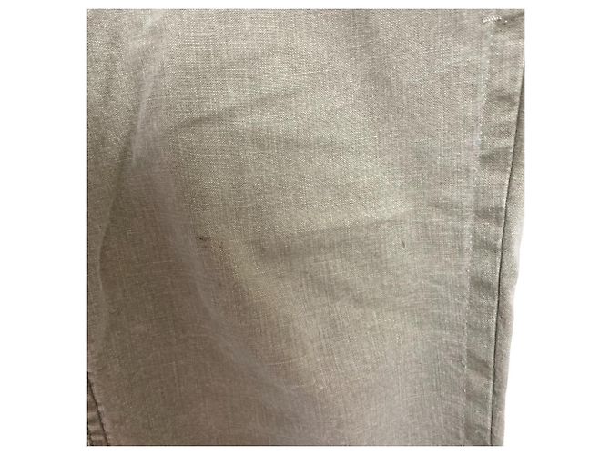 Autre Marque Drawer Cropped Pants Grün - Ansicht 4