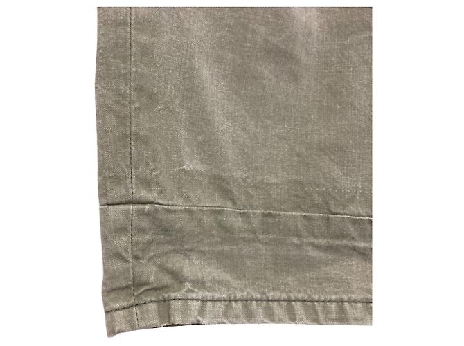Autre Marque Drawer Cropped Pants Grün - Ansicht 6