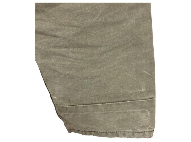 Autre Marque Drawer Cropped Pants Grün - Ansicht 7