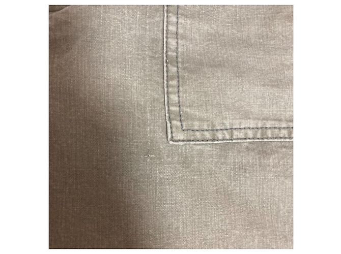 Autre Marque Drawer Cropped Pants Grün - Ansicht 9