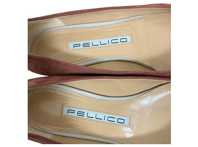 Autre Marque Sapatilhas PELLICO ANIMA Marrom - vista 10
