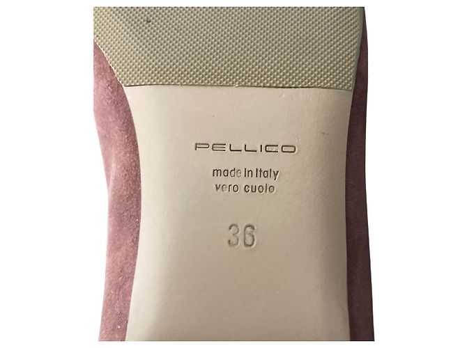 Autre Marque Sapatilhas PELLICO ANIMA Marrom - vista 9