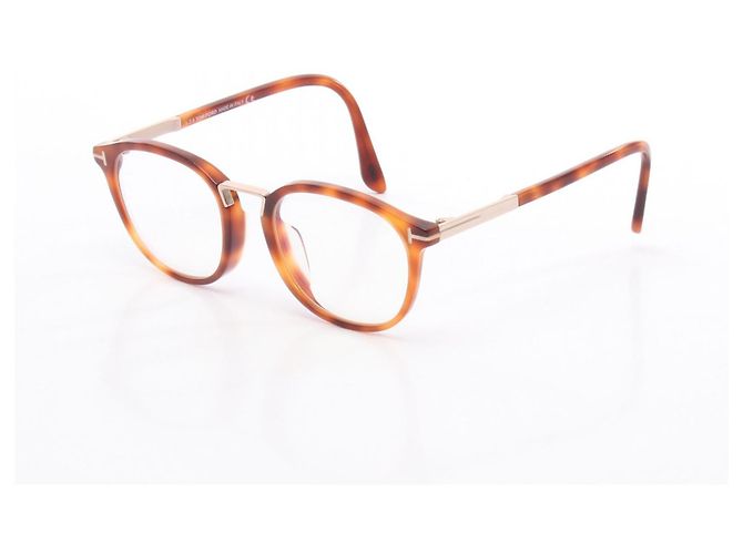 Tom Ford TF5555-F-B Eyeglasses - view 2