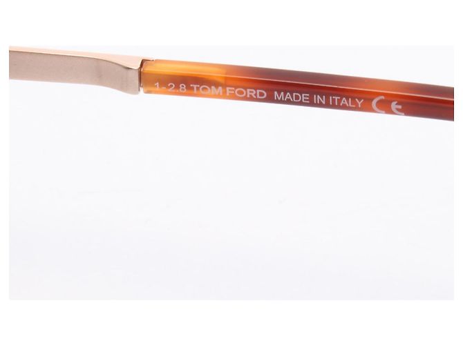 Tom Ford TF5555-F-B Eyeglasses - view 4