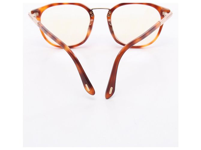 Tom Ford TF5555-F-B Eyeglasses - view 7