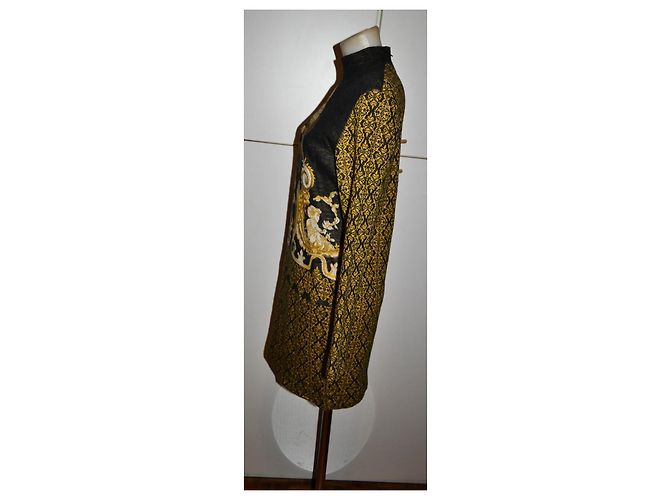 Alberta Ferretti patterned wool blend dress - view 2