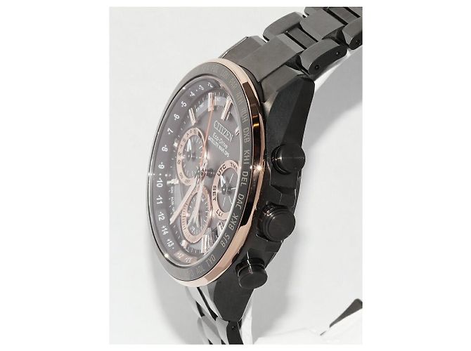 Autre Marque CITIZEN Attesa Actline Titan Grau - Ansicht 4