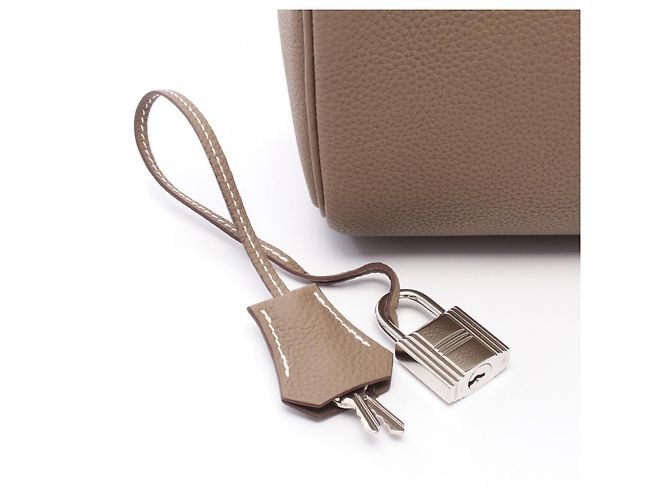 Hermès Borsa a vita 2 in 1 Hermes Kelly Aakade PM Togo Marrone - vista 6