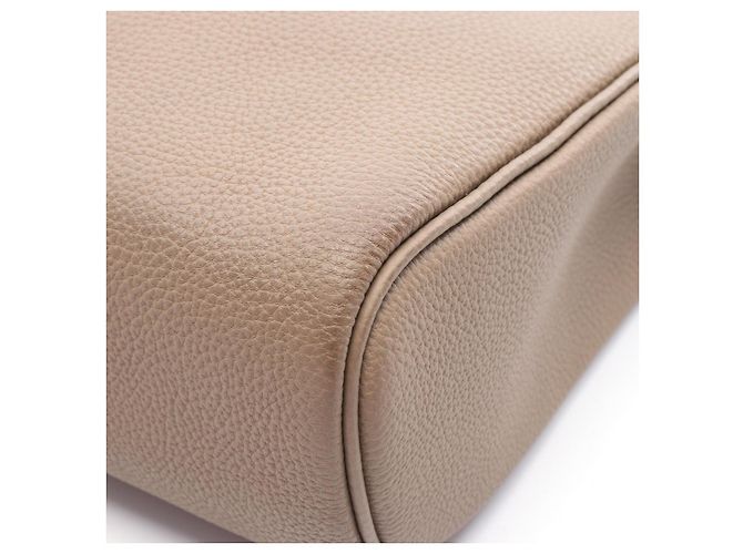 Hermès Borsa a vita 2 in 1 Hermes Kelly Aakade PM Togo Marrone - vista 7