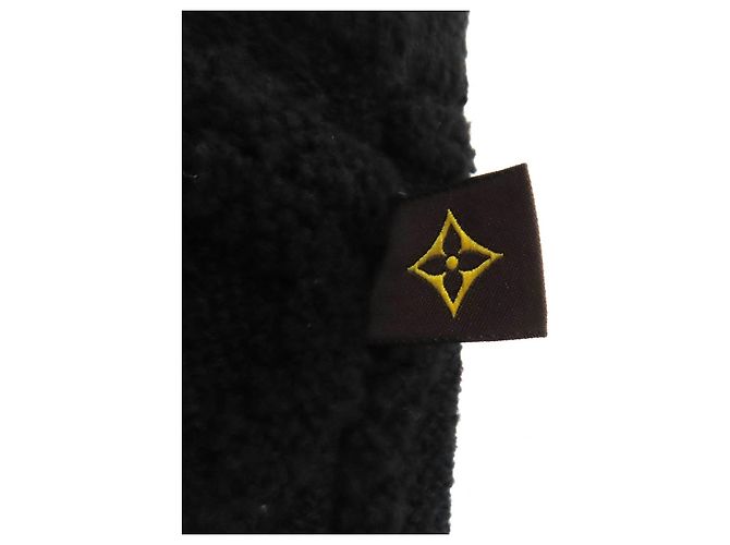 Wollrock von Louis Vuitton Schwarz - Ansicht 6