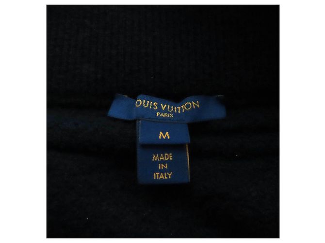 Wollrock von Louis Vuitton Schwarz - Ansicht 7