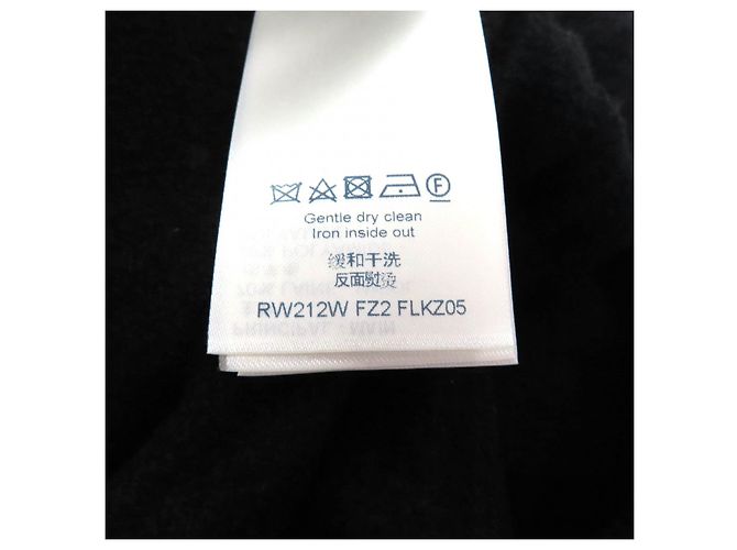 Wollrock von Louis Vuitton Schwarz - Ansicht 8