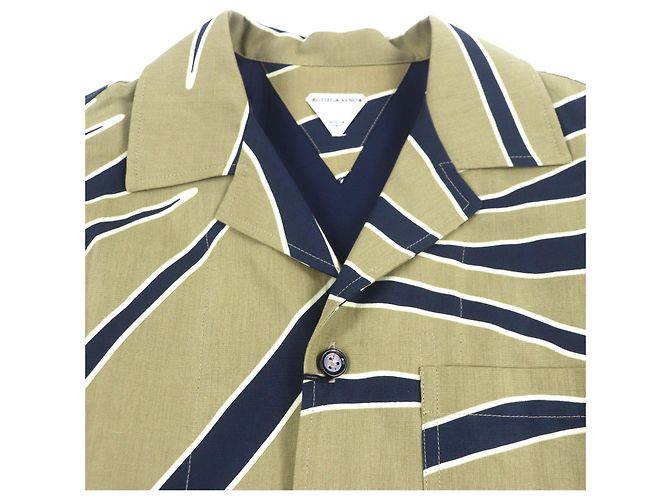 Bottega Veneta Cotton Shirt Beige - view 2