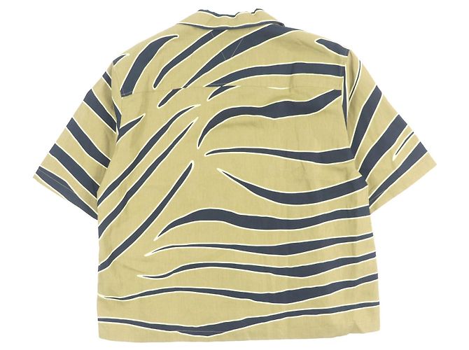 Bottega Veneta Cotton Shirt Beige - view 3