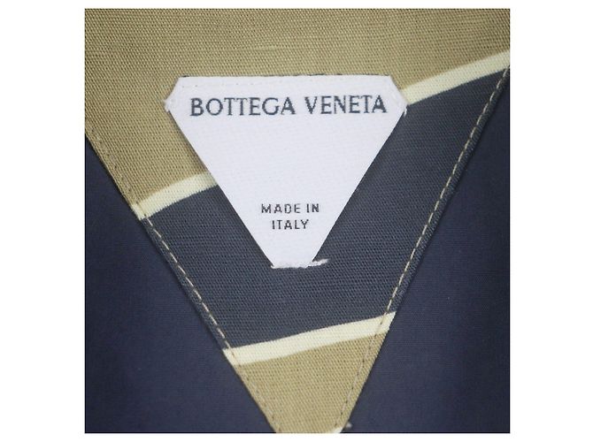 Bottega Veneta Cotton Shirt Beige - view 5