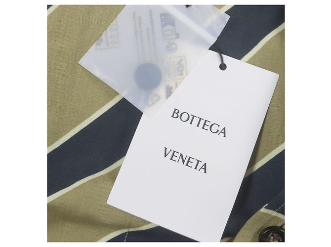 Bottega Veneta Cotton Shirt Beige - view 8
