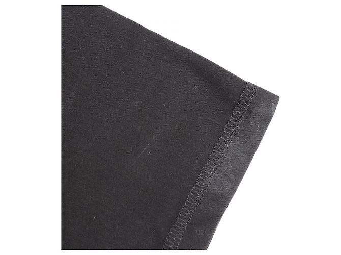 Vestido de algodón bordado con bolsillos de Hermès Negro - vista 8