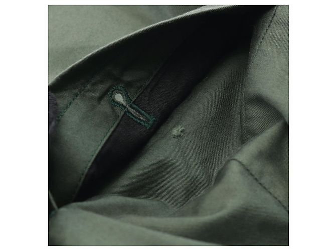 Pantaloni in cotone Hermès Verde - vista 9
