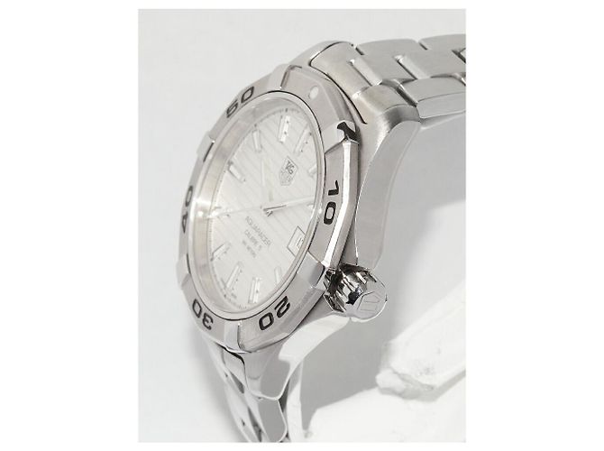 TAG Heuer Aquaracer aus Edelstahl Weiß - Ansicht 3