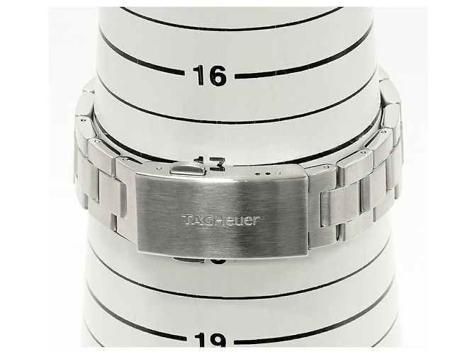 TAG Heuer Aquaracer aus Edelstahl Weiß - Ansicht 4
