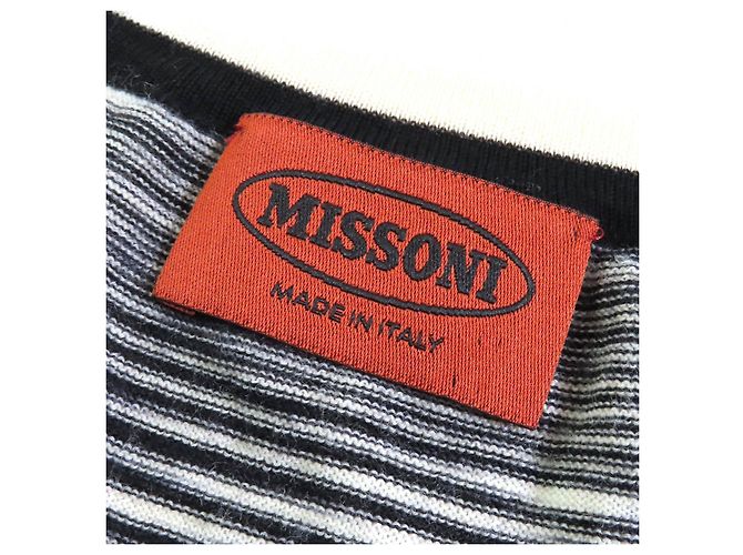 Autre Marque Conjunto 2 en 1 de lana Missoni Negro - vista 10