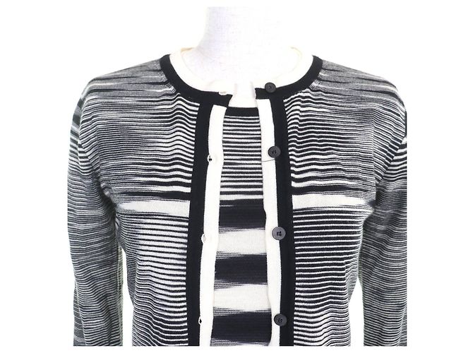 Autre Marque Conjunto 2 en 1 de lana Missoni Negro - vista 4