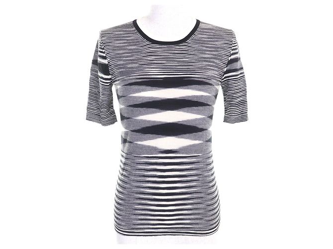 Autre Marque Conjunto 2 en 1 de lana Missoni Negro - vista 5
