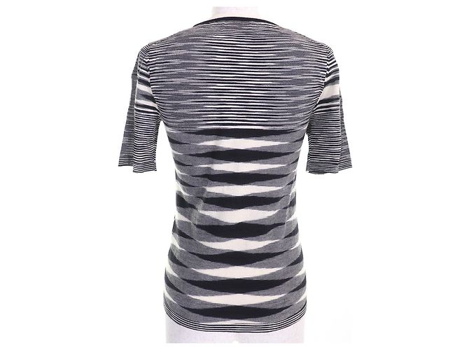Autre Marque Conjunto 2 en 1 de lana Missoni Negro - vista 7