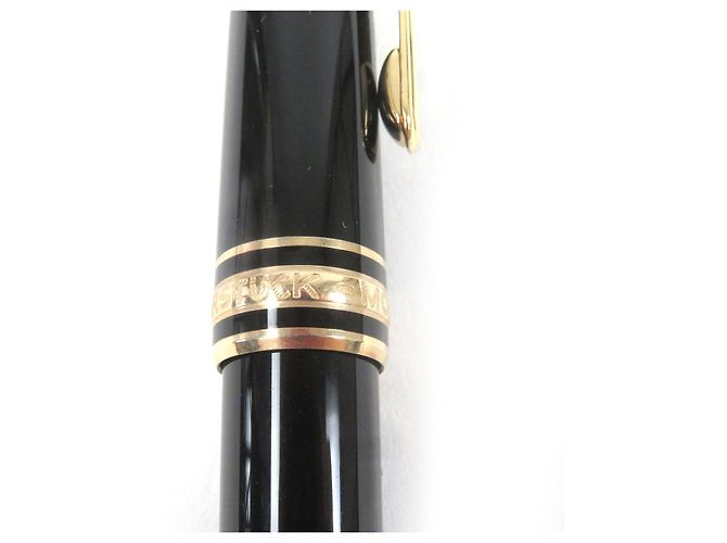 Pluma Montblanc Meisterstück 14K Negro - vista 10