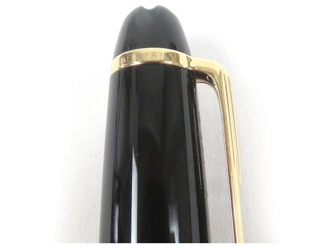 Pluma Montblanc Meisterstück 14K Negro - vista 11