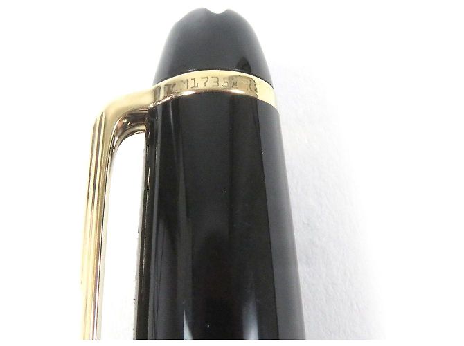 Pluma Montblanc Meisterstück 14K Negro - vista 12
